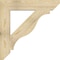 Ekena Millwork Funston Slat Rough Sawn Bracket, Douglas Fir, 6"W x 36"D x 36"H BKT06X36X36FST06RDF - alternate 4